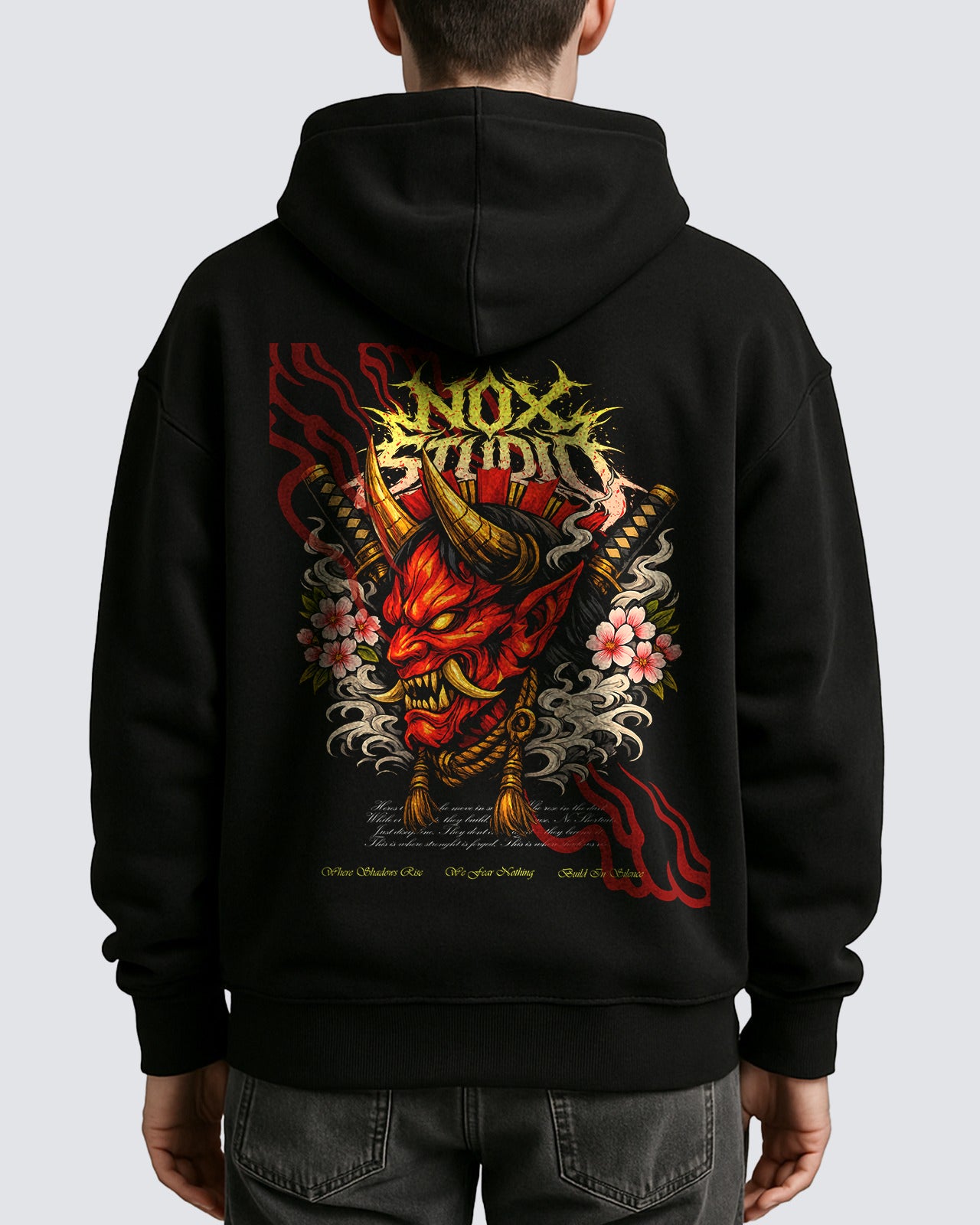 Hoodie,Oversize,Japanese