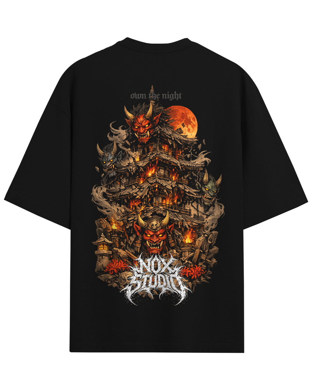 TShirt,Japanese,Oversize