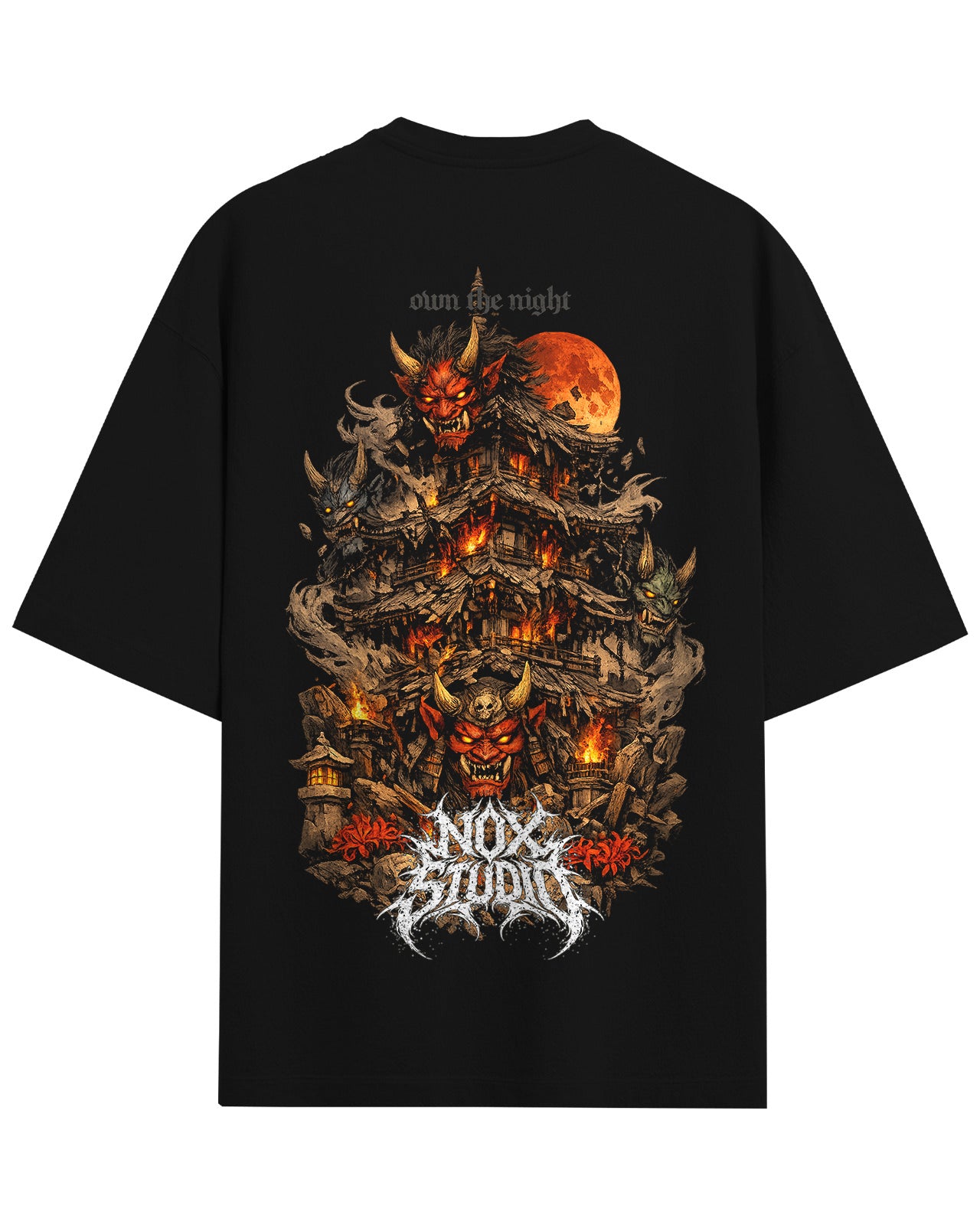 TShirt,Japanese,Oversize
