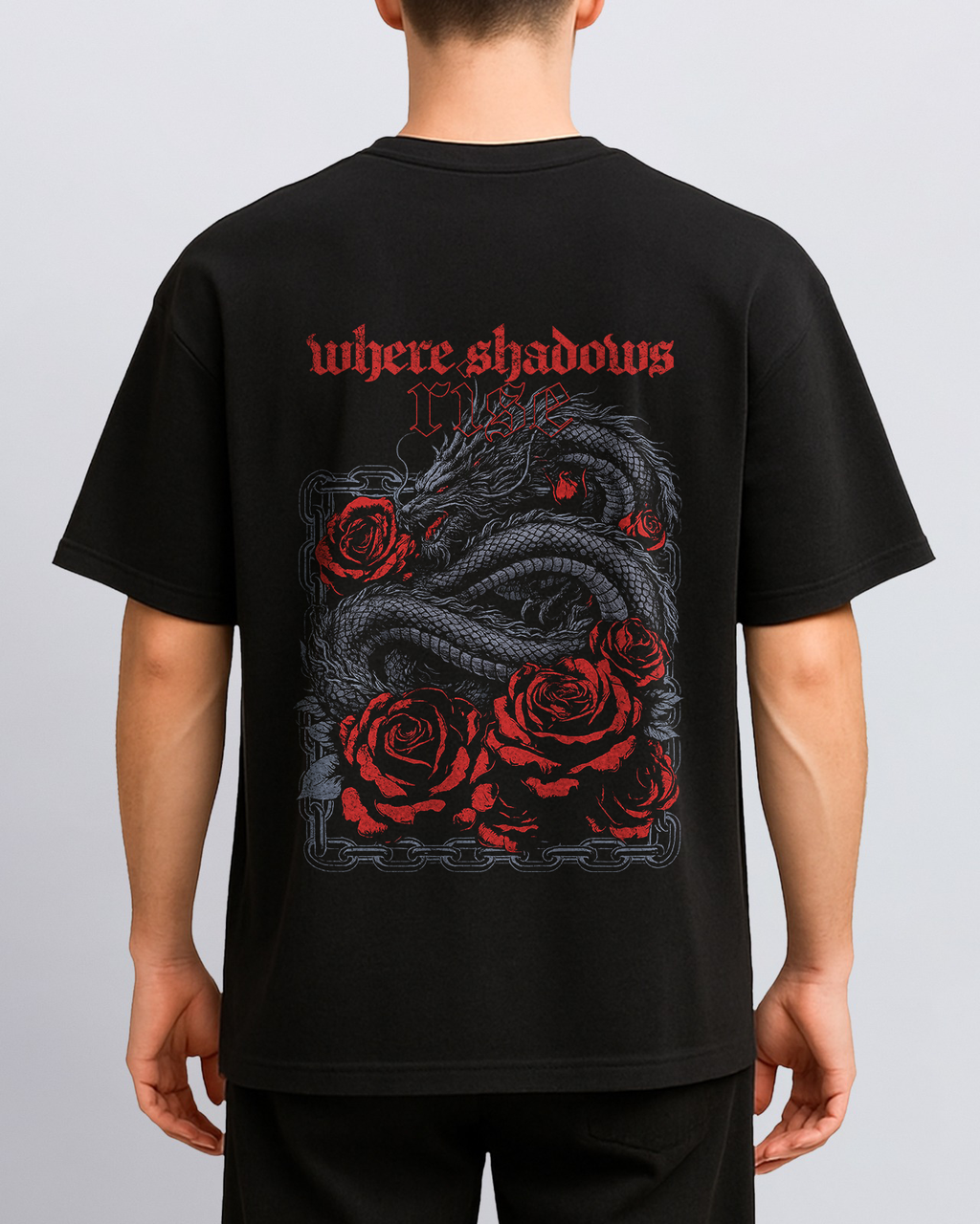 Chained Dragon T-Shirt