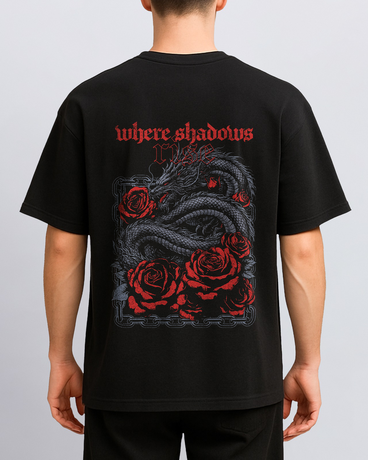 Chained Dragon T-Shirt