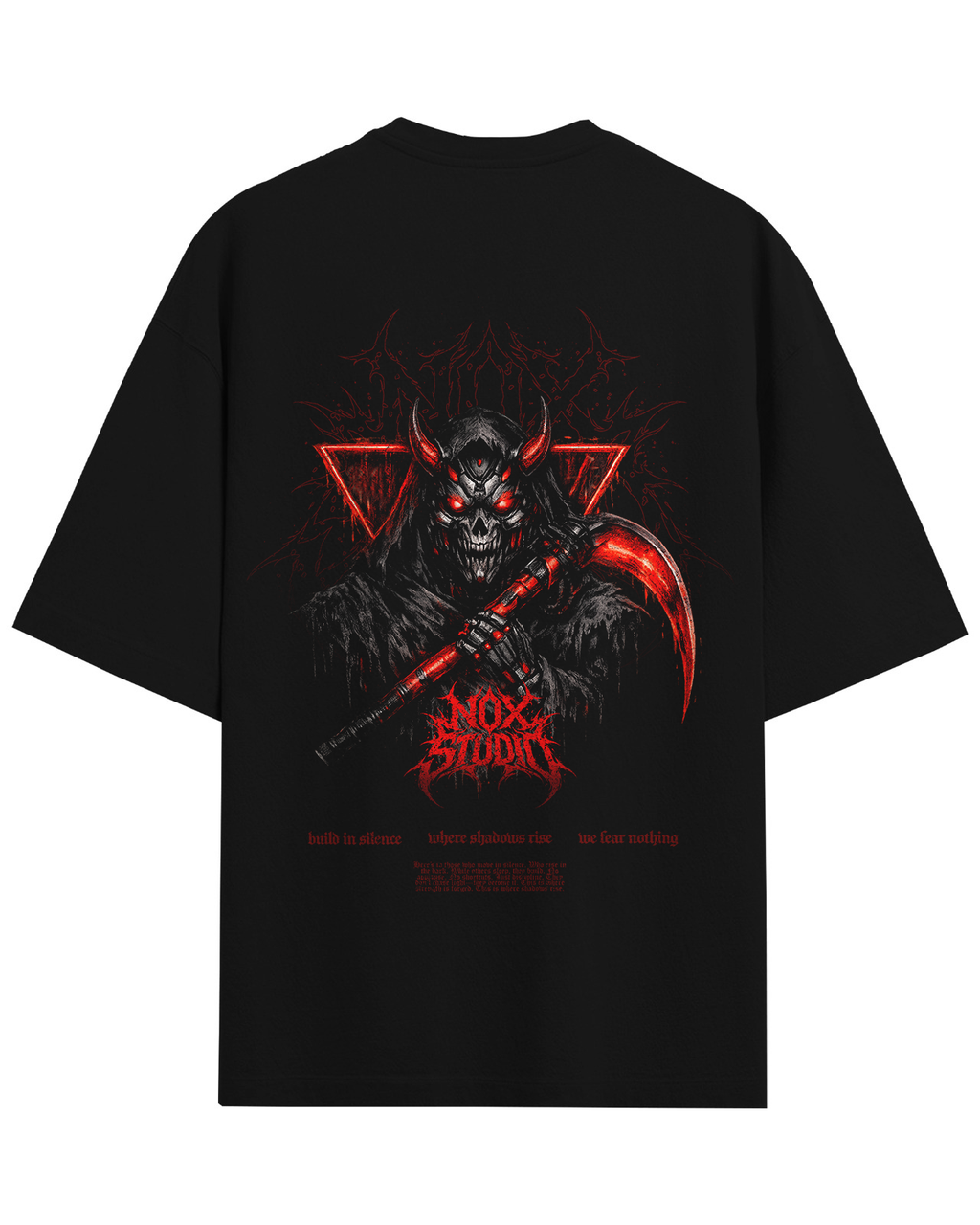 Neon Shinigami T-Shirt