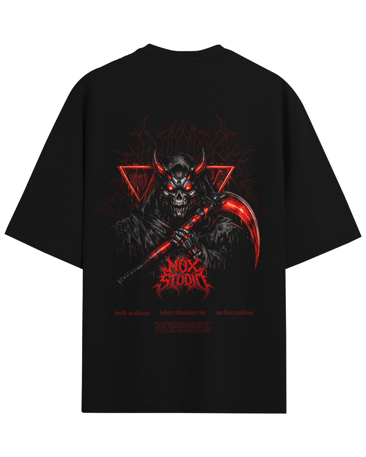 Neon Shinigami T-Shirt