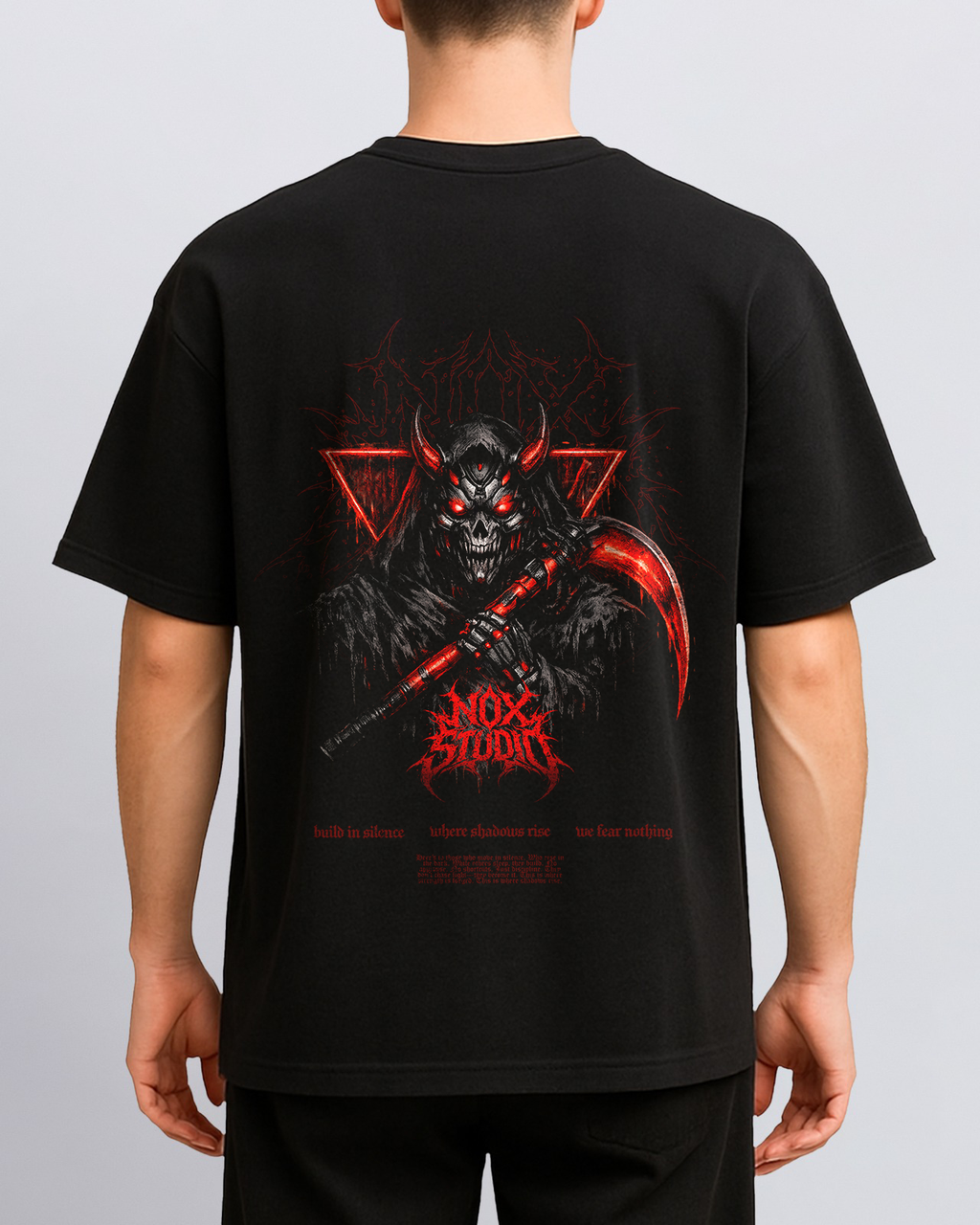 Neon Shinigami T-Shirt
