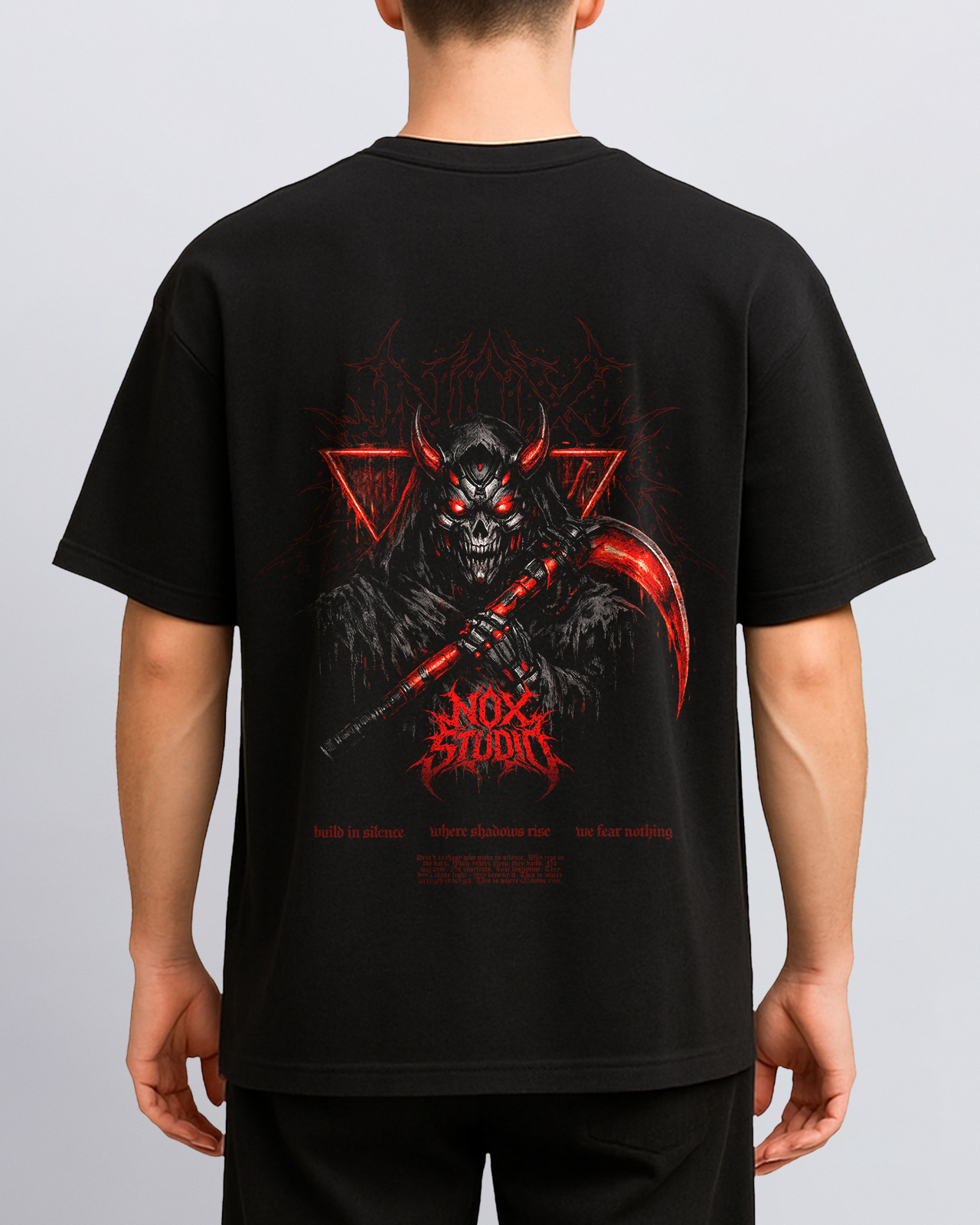 Neon Shinigami T-Shirt