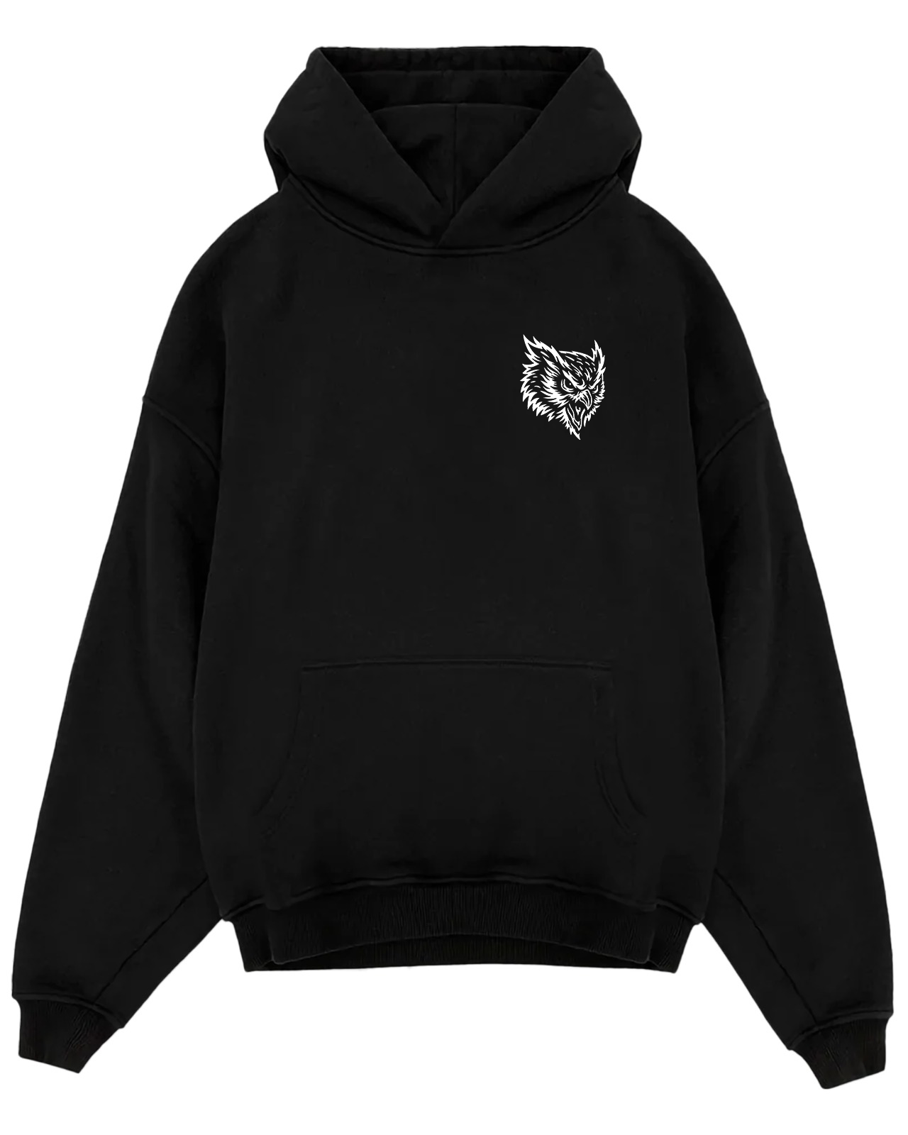 Samurai Owl Hoodie