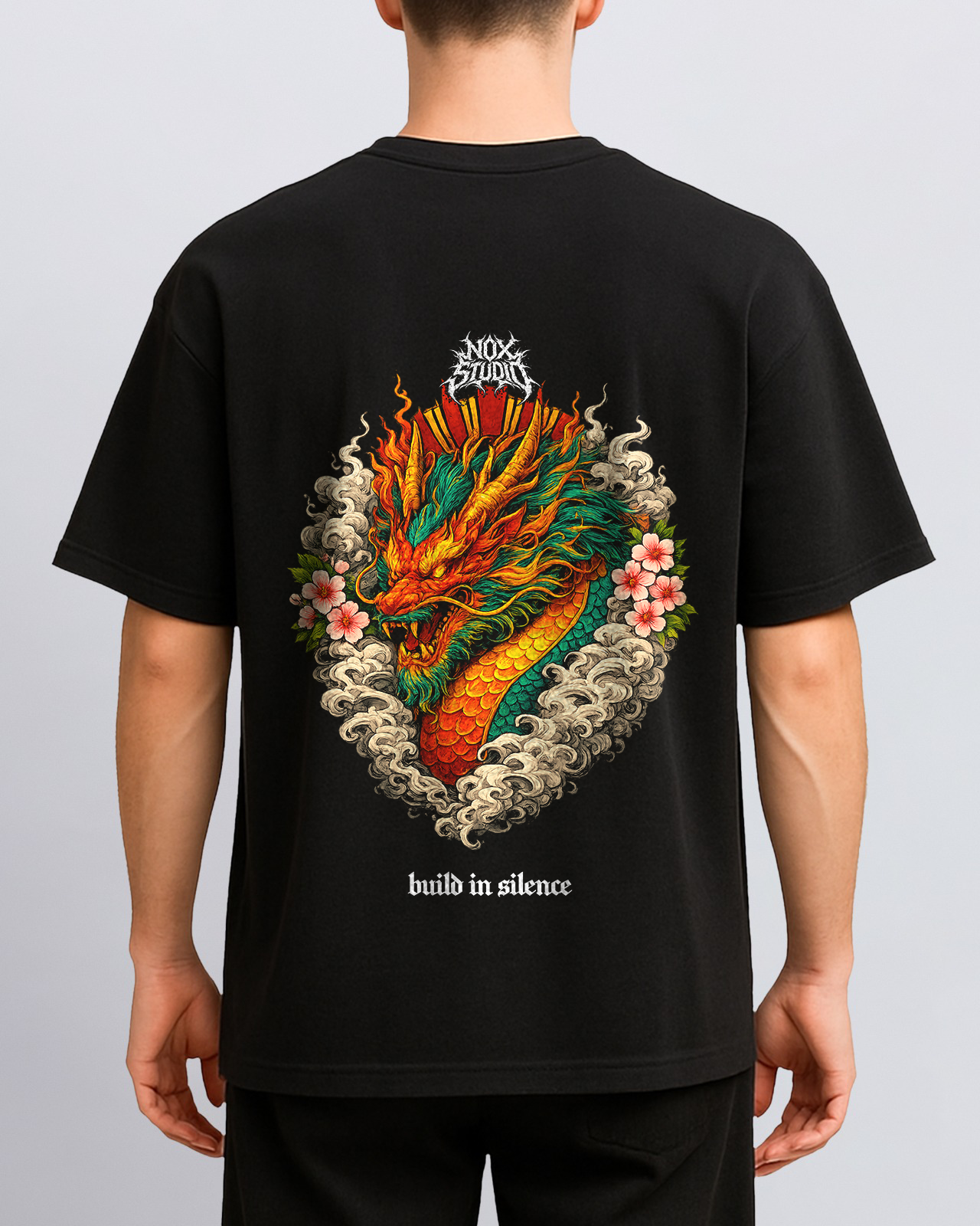 Japanese Dragon T-Shirt