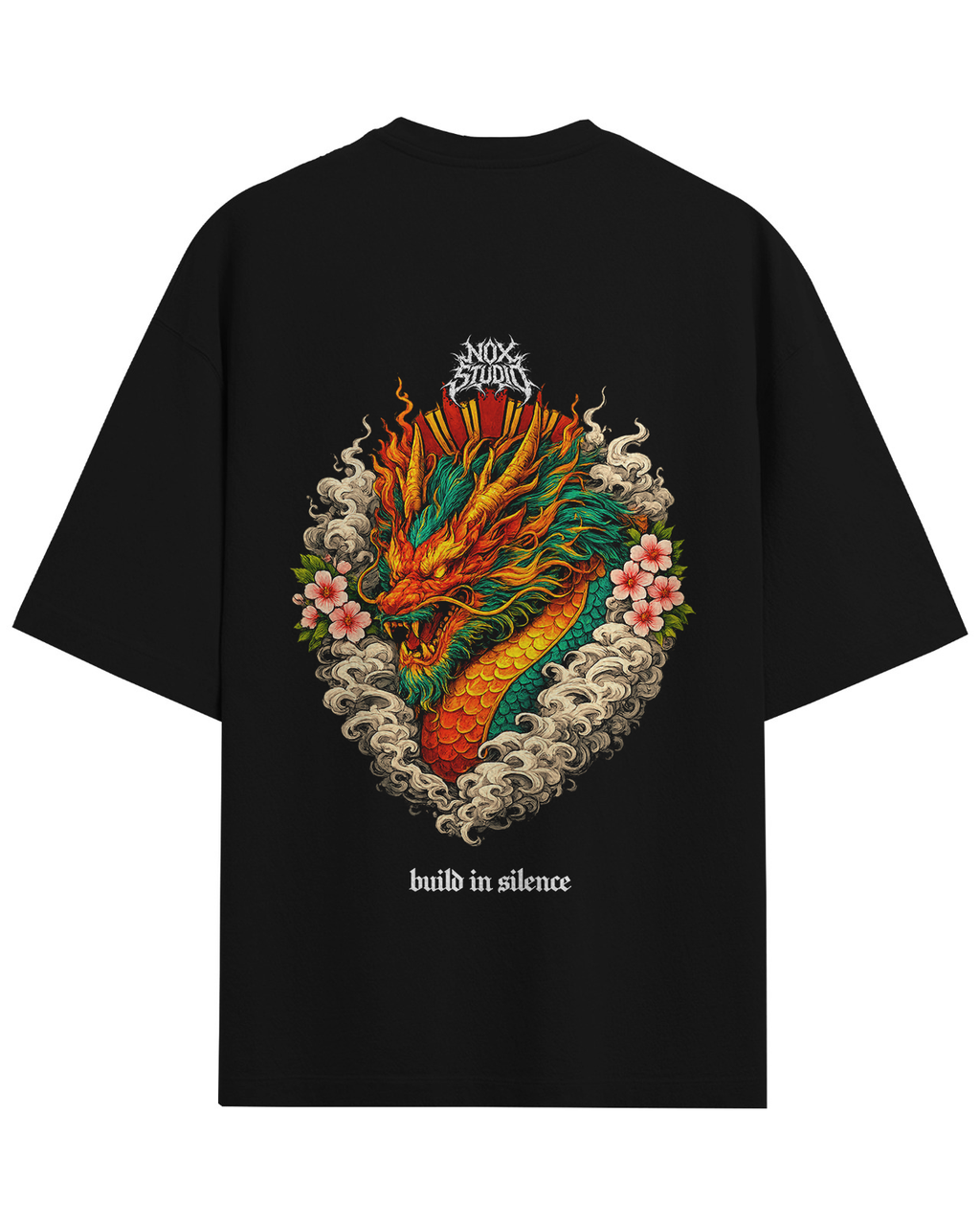 Japanese Dragon T-Shirt