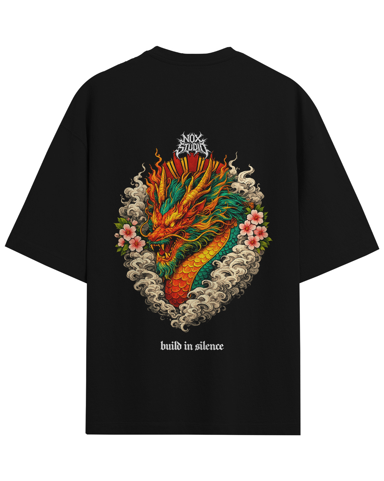 Japanese Dragon T-Shirt