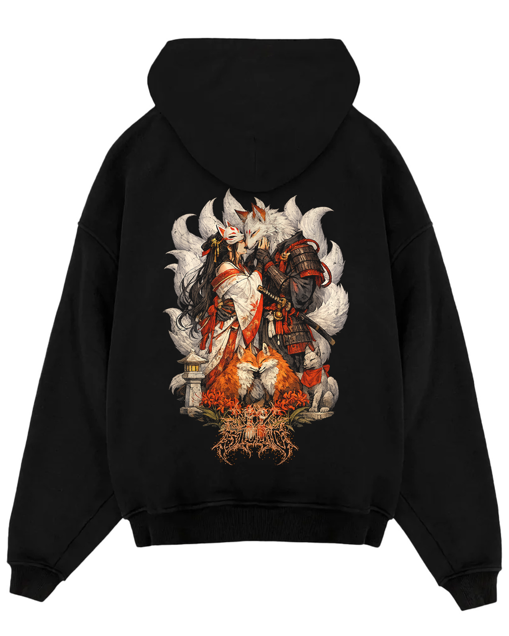 Kitsune Lovers Hoodie