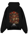 Samurai Owl Hoodie