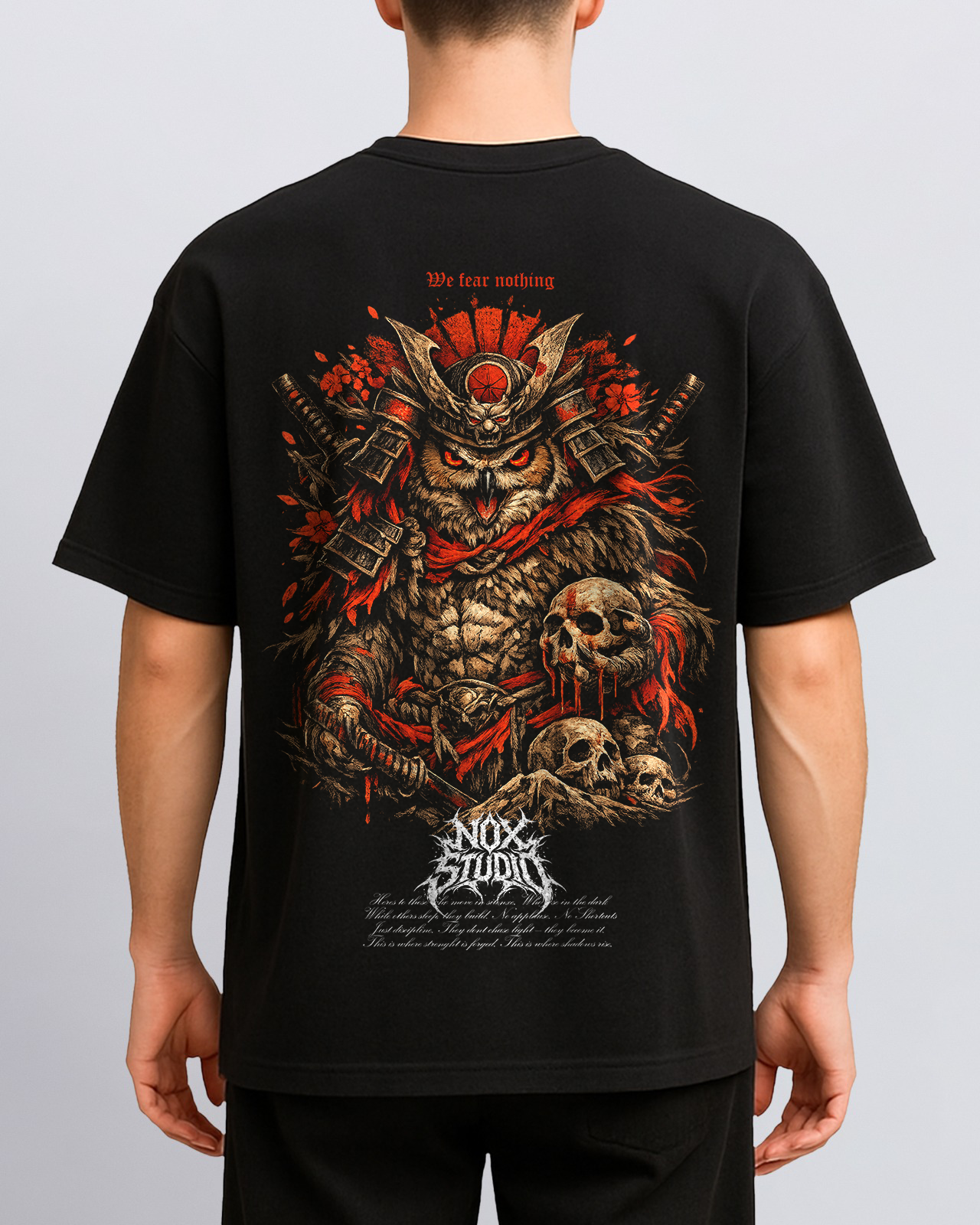 Samurai Owl T-Shirt