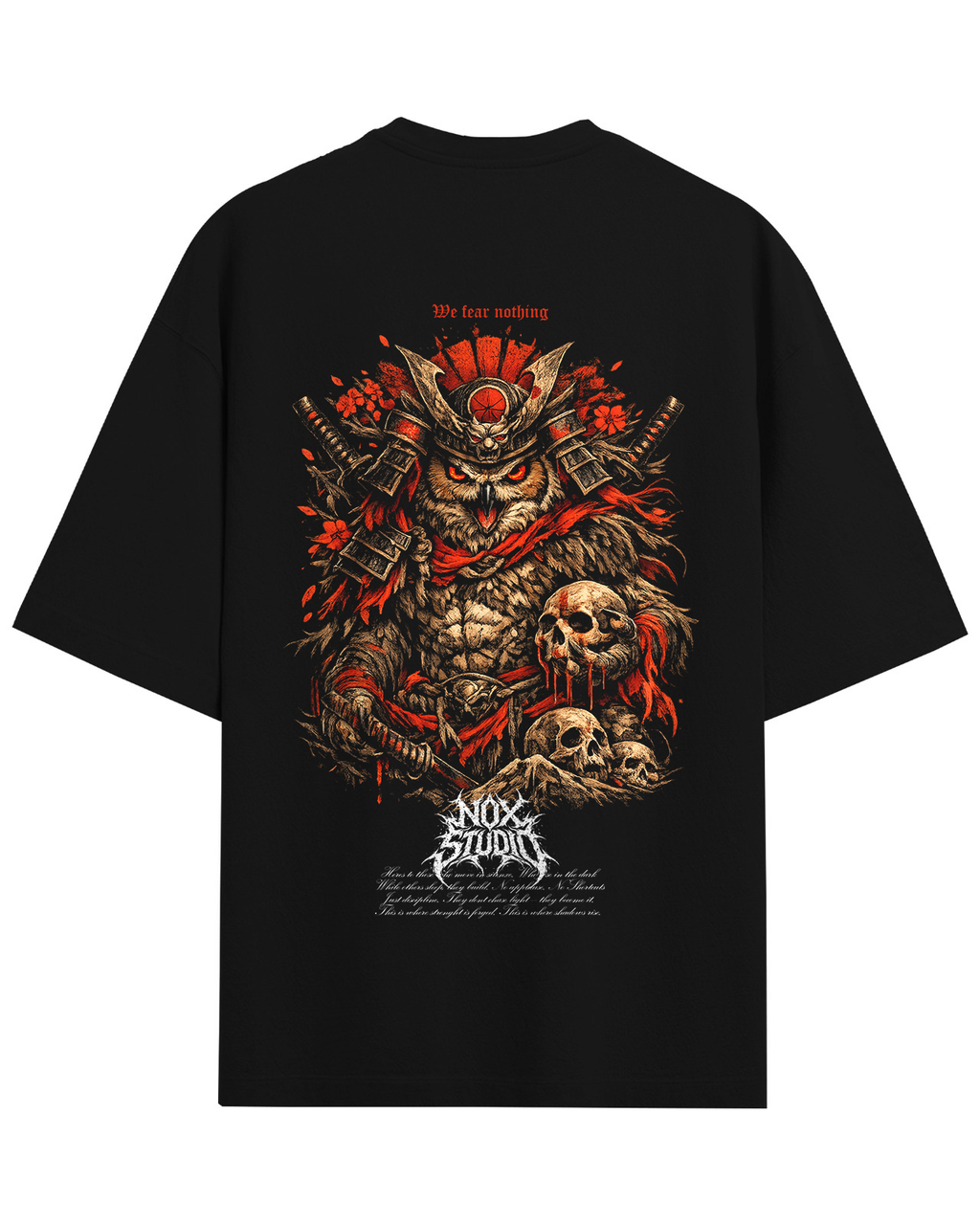 Samurai Owl T-Shirt