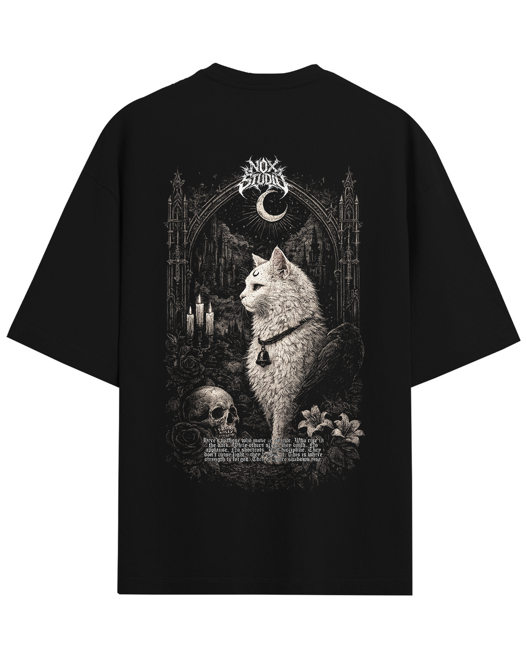 Tarot Cat T-Shirt
