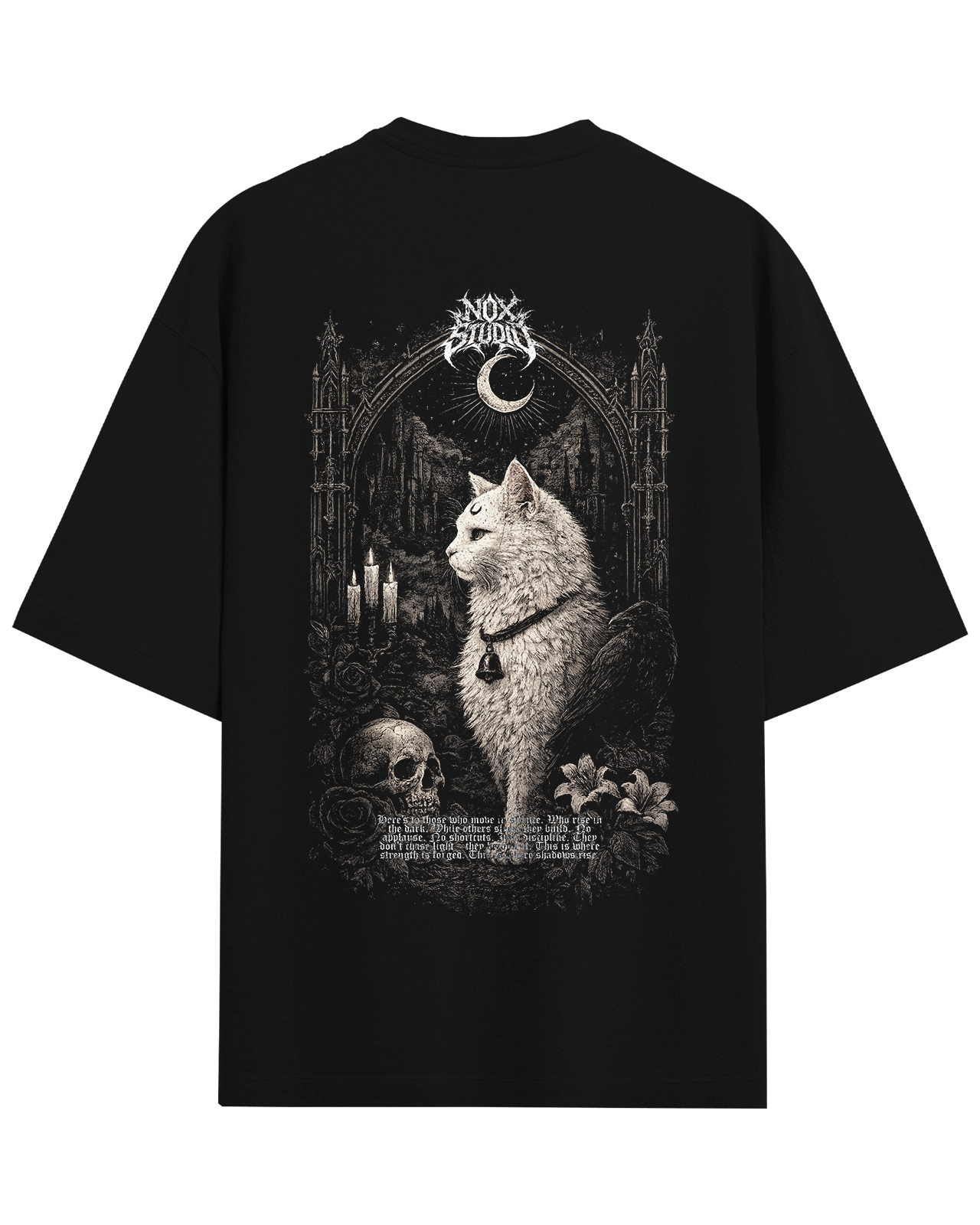 Tarot Cat T-Shirt