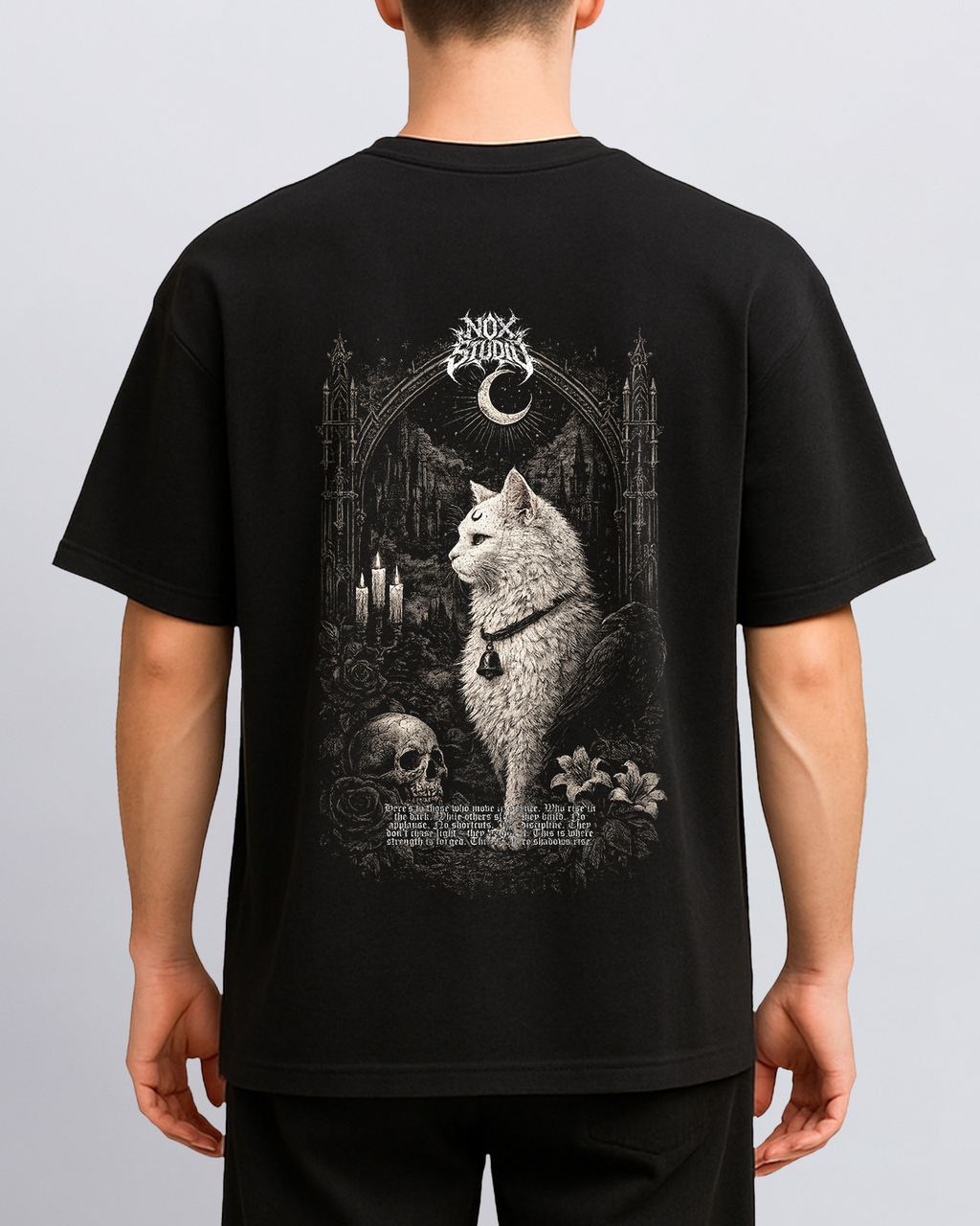 Tarot Cat T-Shirt