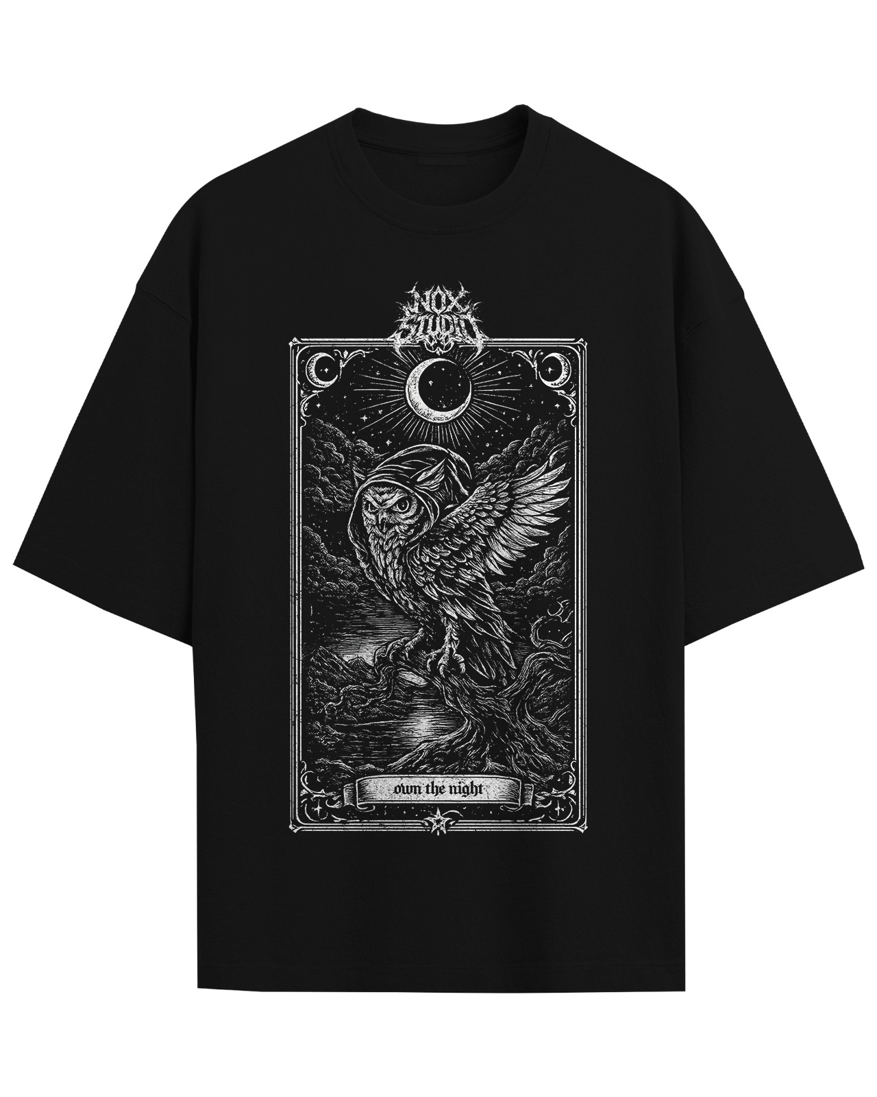 Tarot Owl T-Shirt