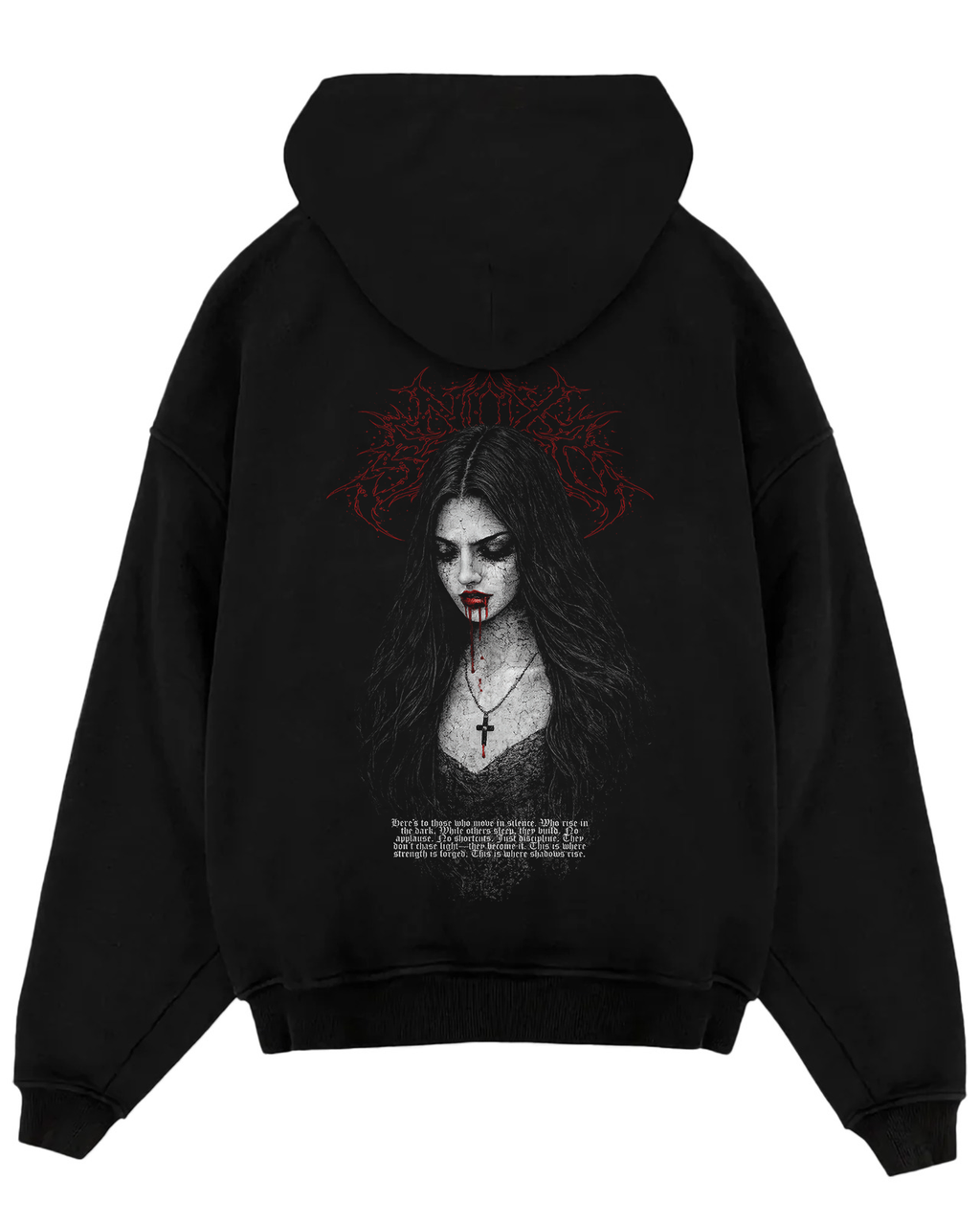 Vampire Girl Hoodie