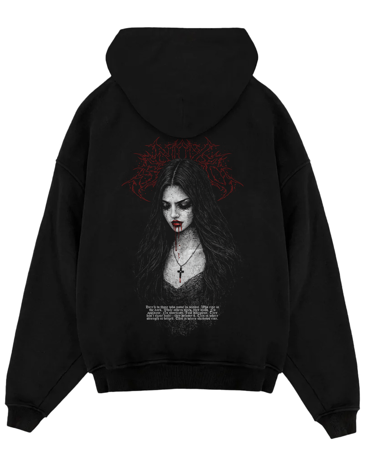 Vampire Girl Hoodie