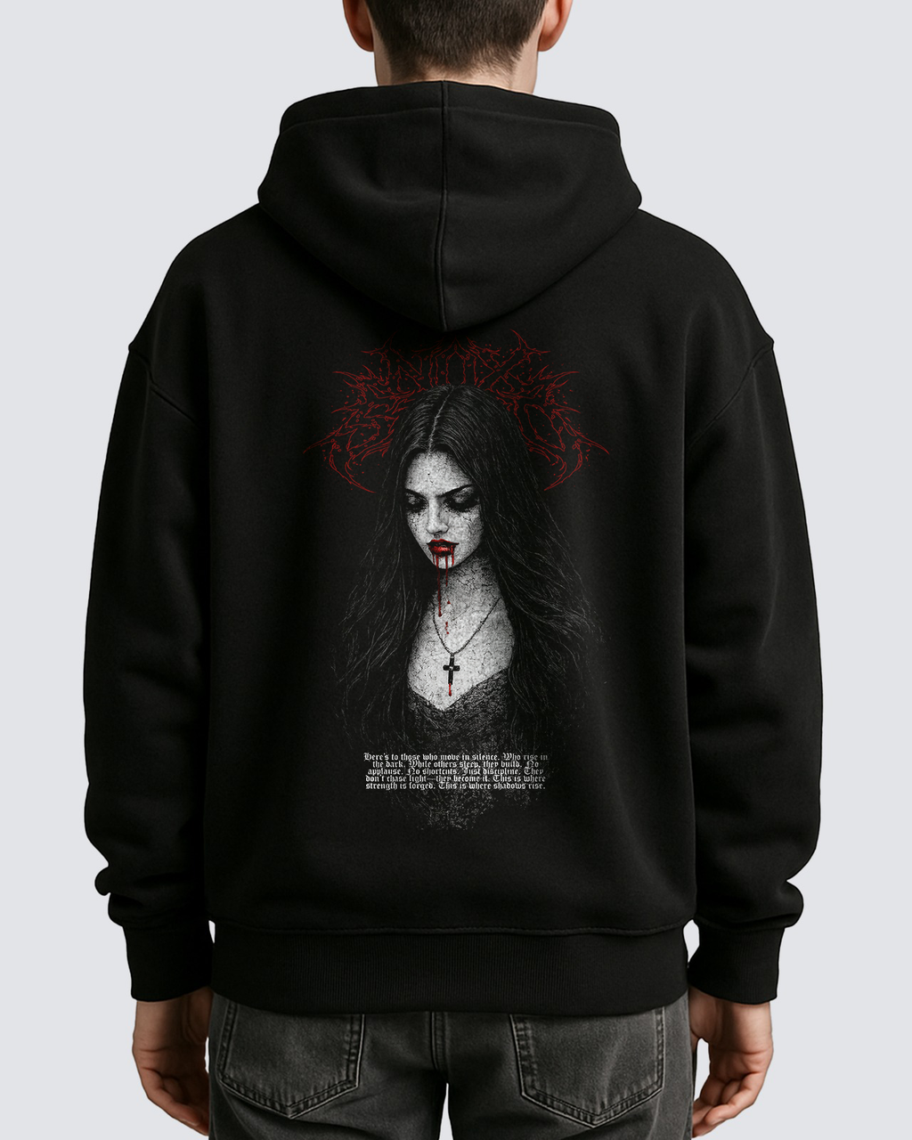 Vampire Girl Hoodie