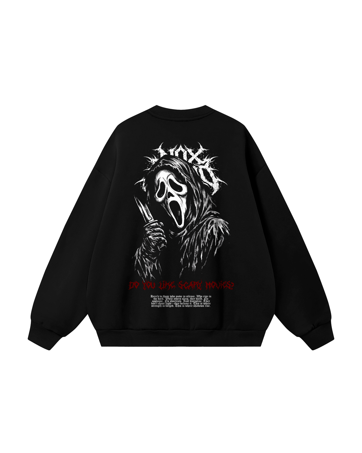 Boxy DYLSM Sweatshirt