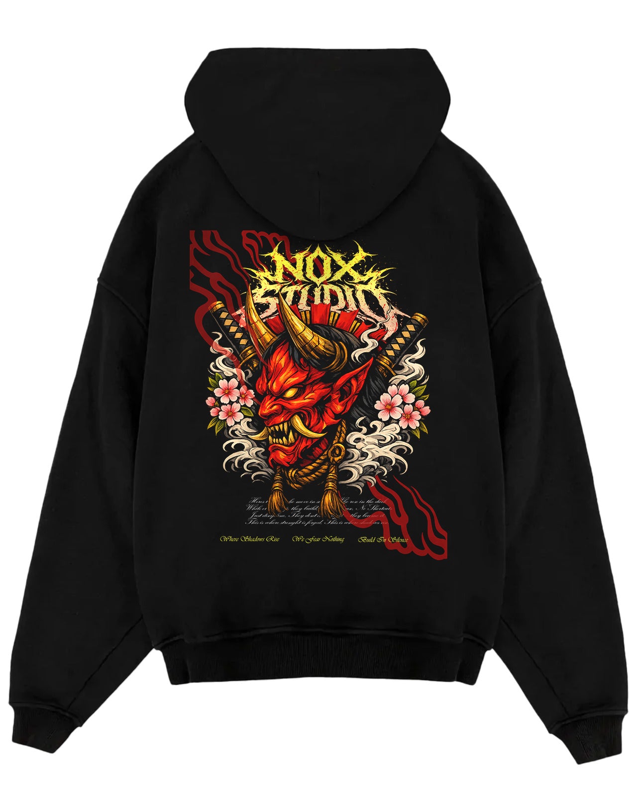 Hoodie,Oversize,Japanese