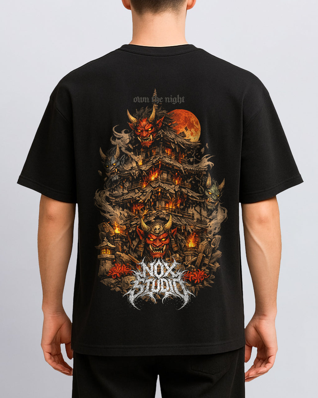 TShirt,Japanese,Oversize