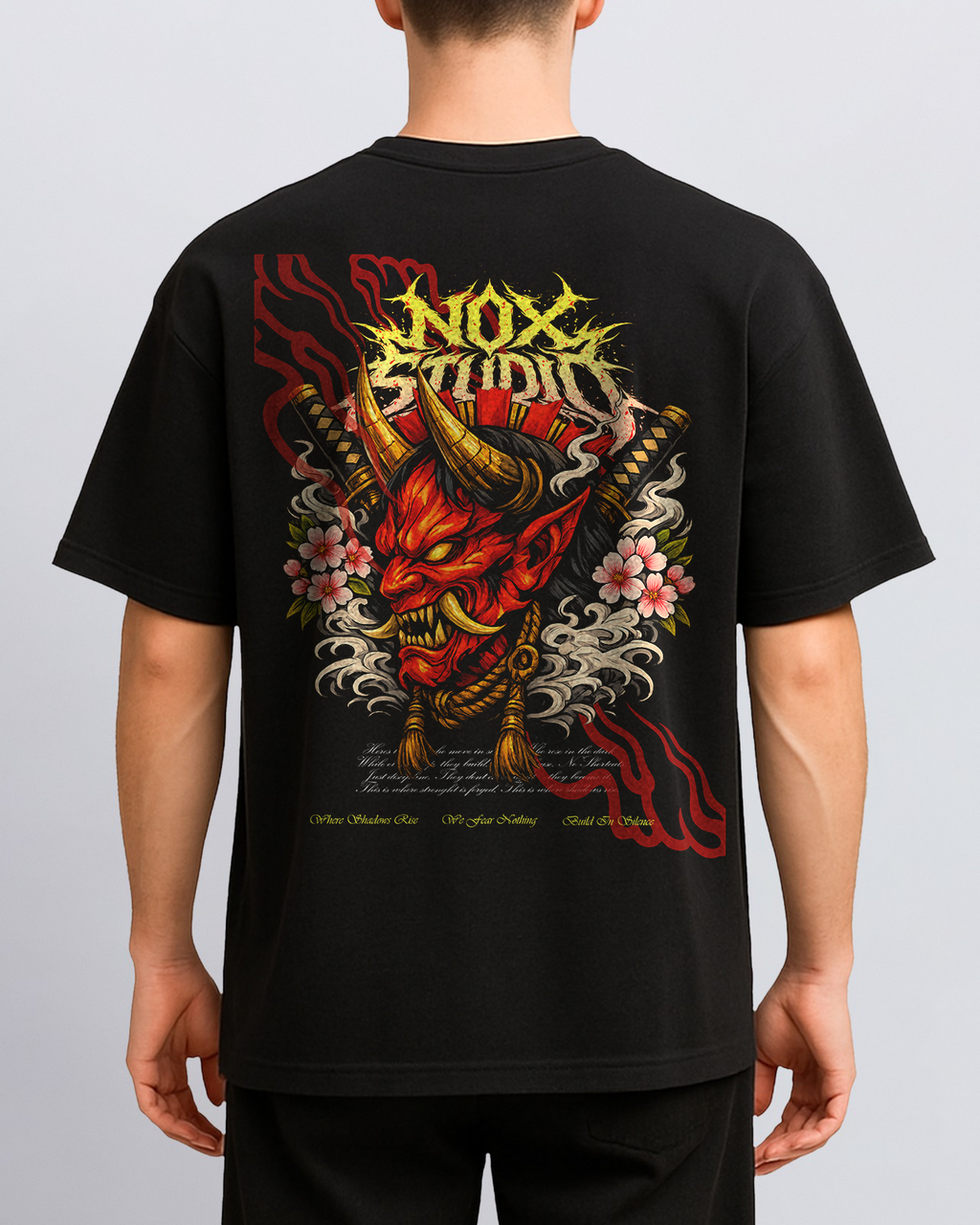 Oni Mask T-Shirt