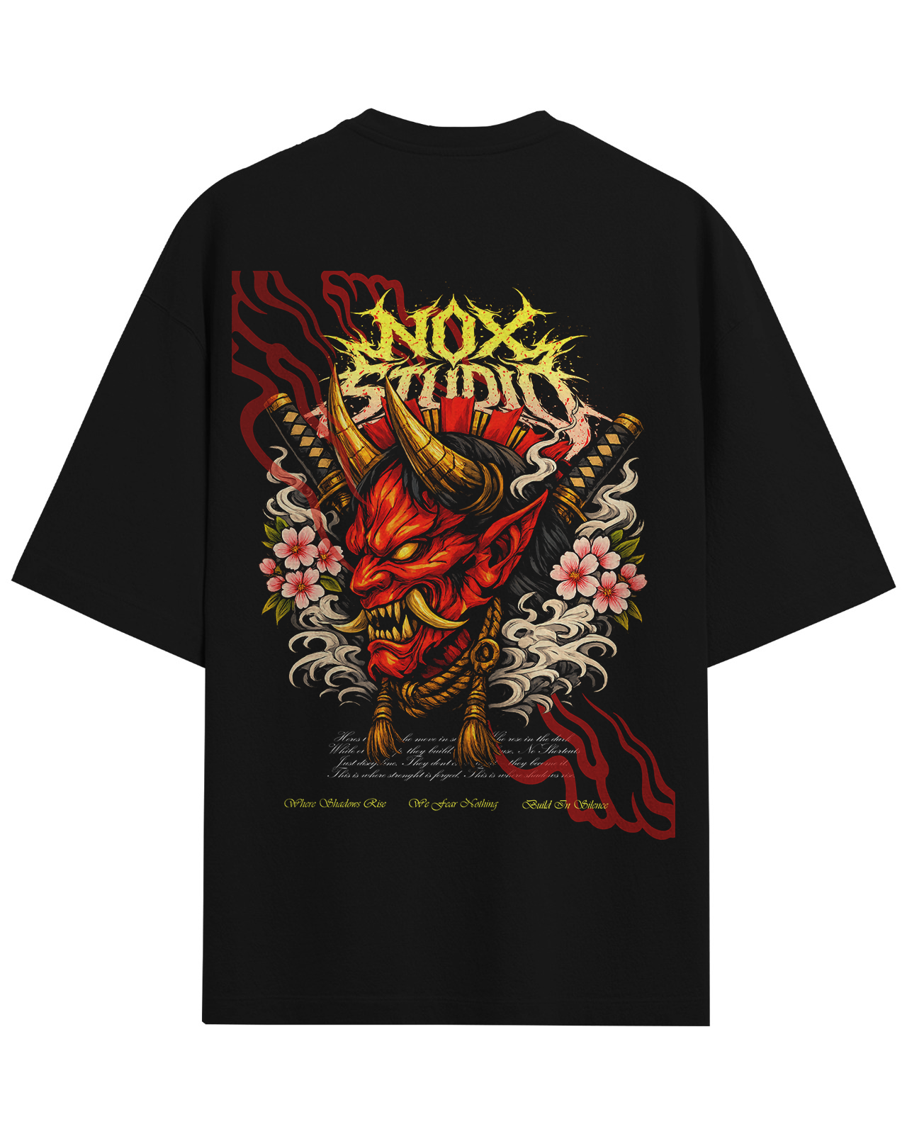 Oni Mask T-Shirt